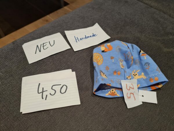 Neu Handmade Mütze