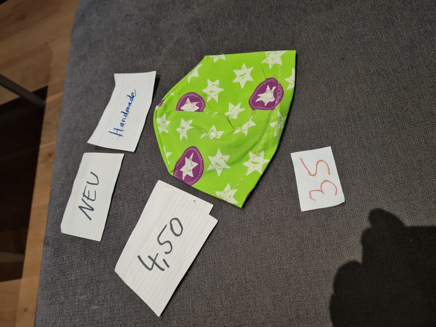 Neu Handmade Mütze Ku 35