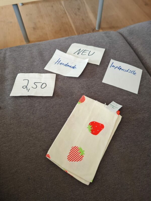 Neu Handmade Impfpasshülle