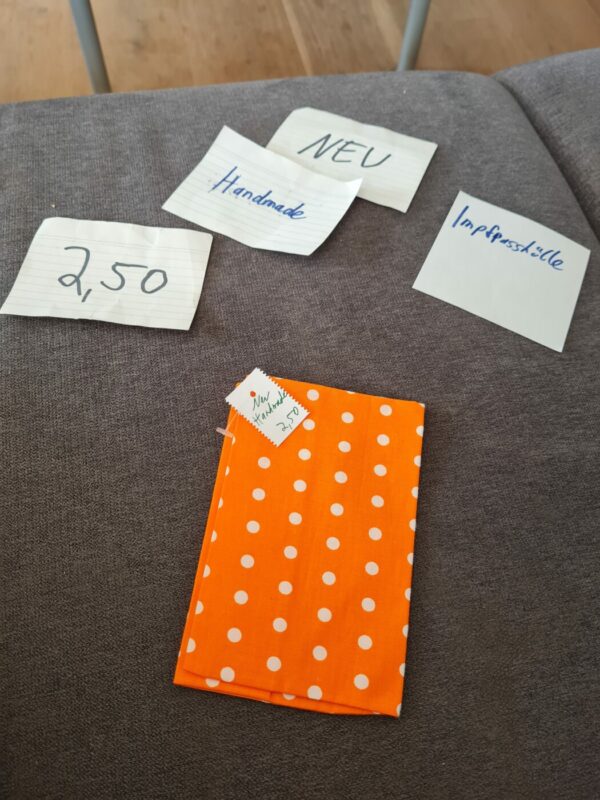Neu Handmade Impfpasshülle