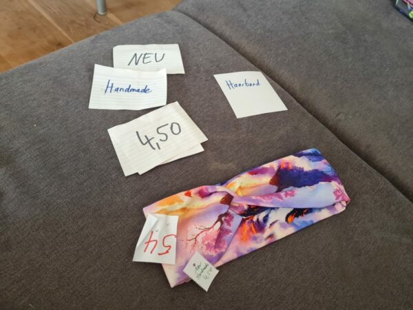 Neu Handmade Haarband