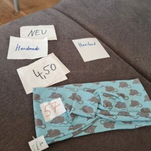 Neu Handmade Haarband