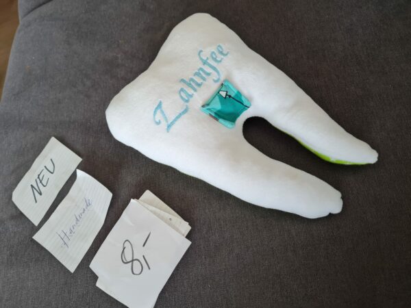 Neu Handmade Zahnfee