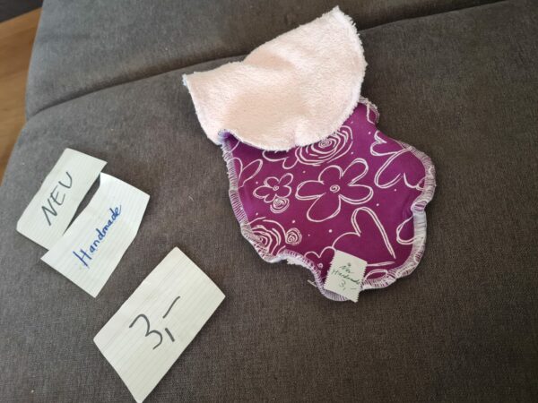Neu Handmade Spucktuch