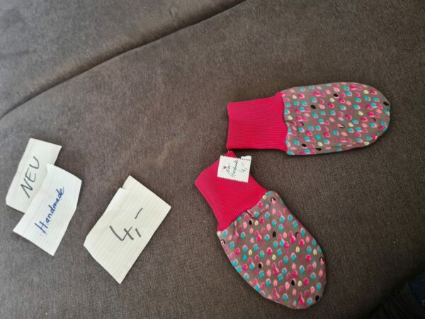 Neu Handmade Handschuhe