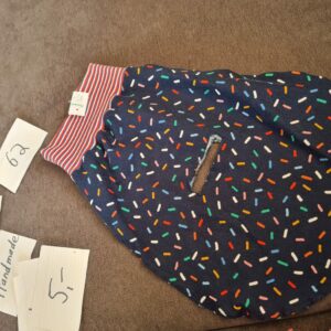 Handmade Pucksack dünn 50-68
