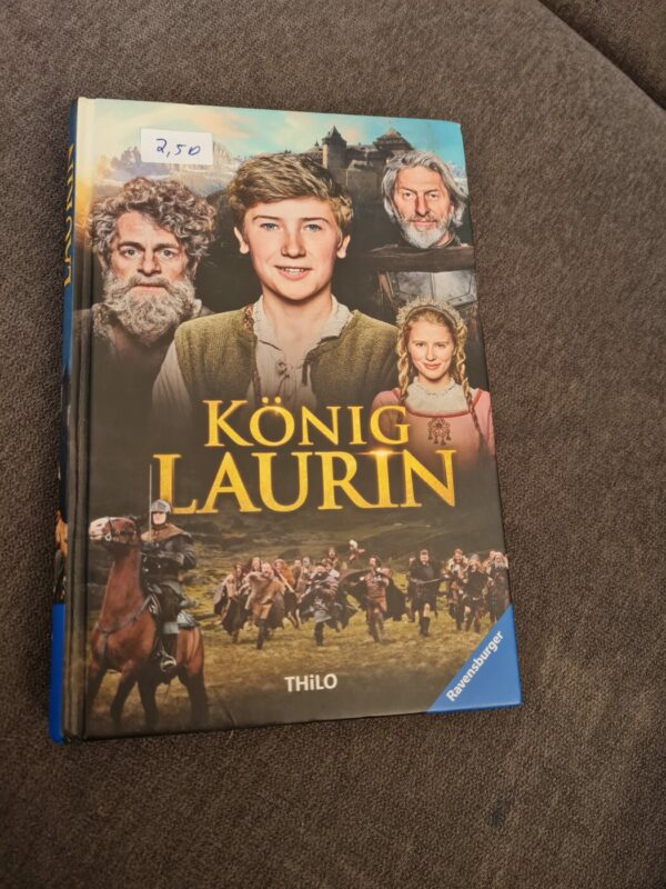 Buch König Laurin