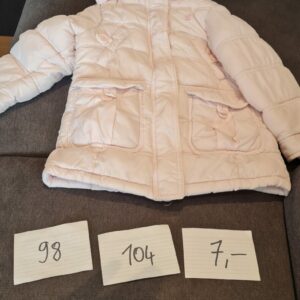 Jacke 98 104 dick