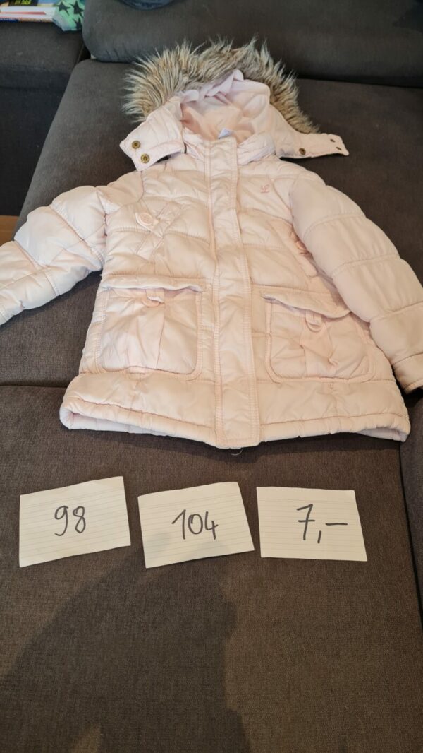 Jacke 98 104 dick