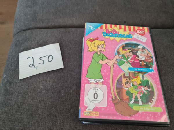 DVD Bibi Blocksberg