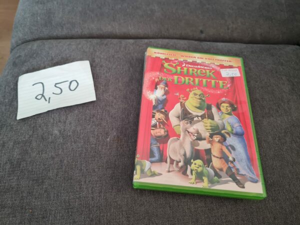 DVD Shrek der Dritte