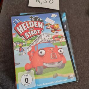 DVD Helden der Stadt
