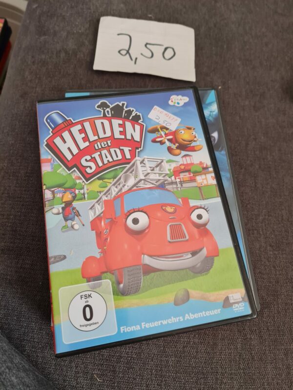 DVD Helden der Stadt