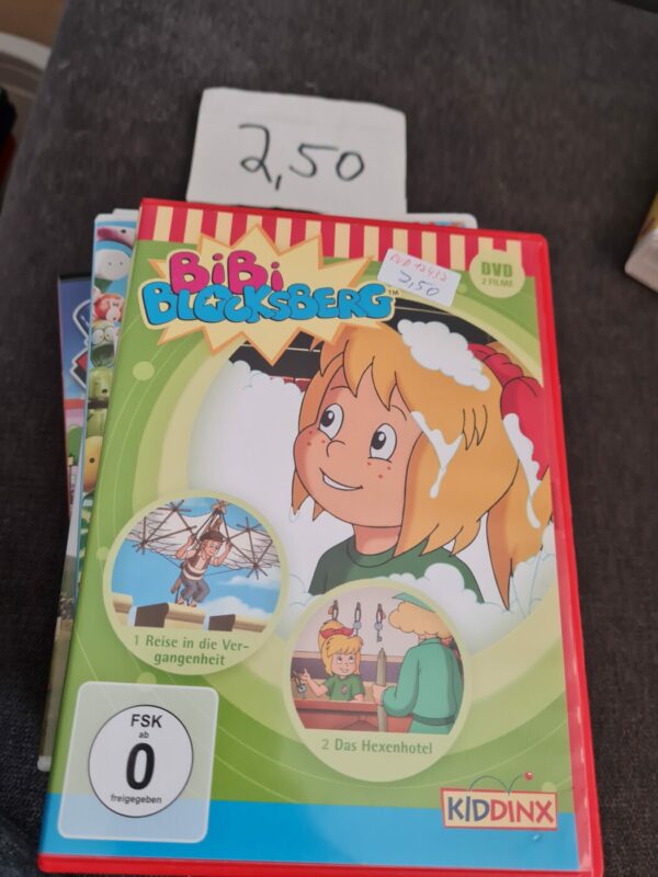 DVD Bibi Blocksberg