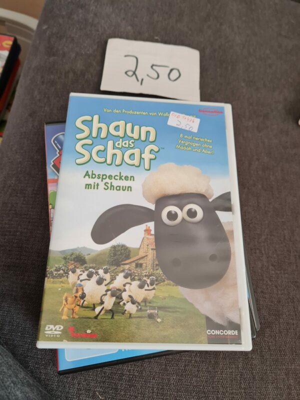DVD Shaun das Schaf