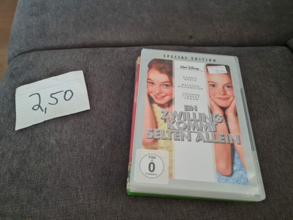 DVD Ein Zwilling kommt selten allein
