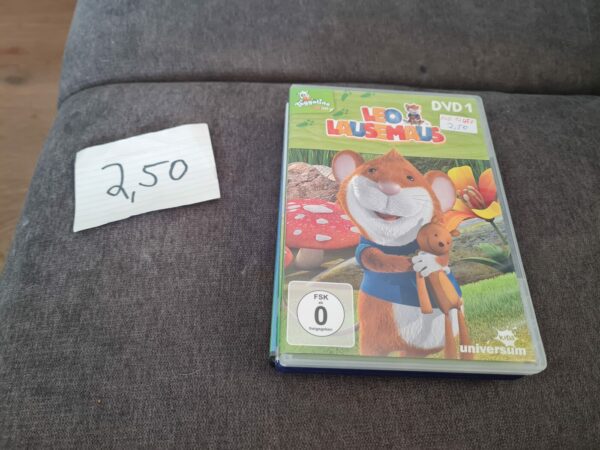 DVD Leo Lausemaus