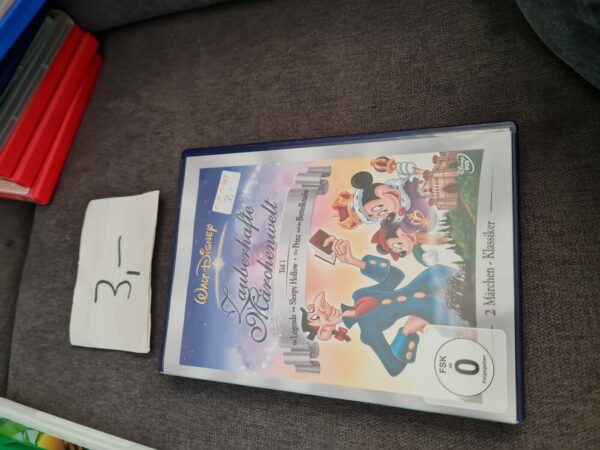 DVD Zauberhafte Märchenwelt Teil 1