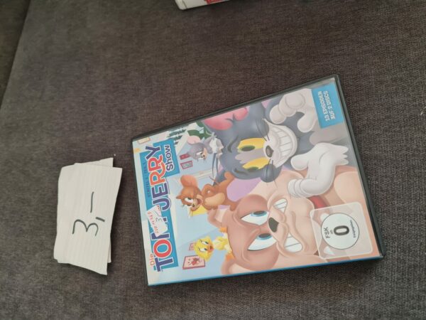DVD Tom & Jerry