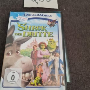 DVD Shrek der Dritte