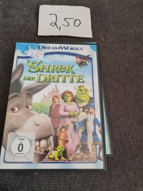DVD Shrek der Dritte