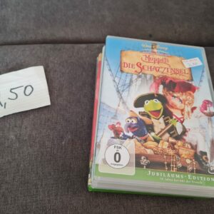 DVD Muppets die Schatzinsel