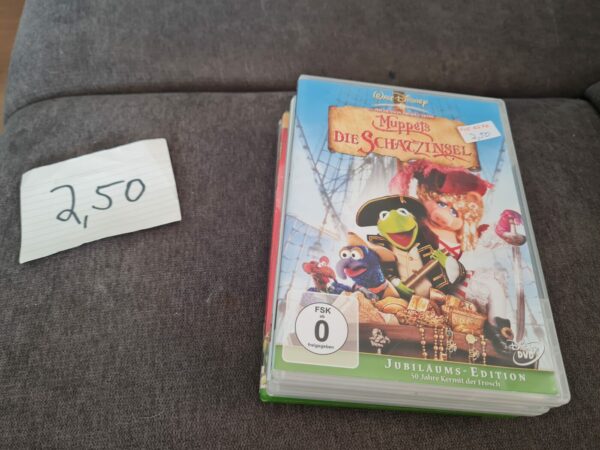 DVD Muppets die Schatzinsel