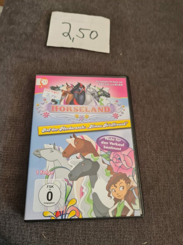 DVD Horseland