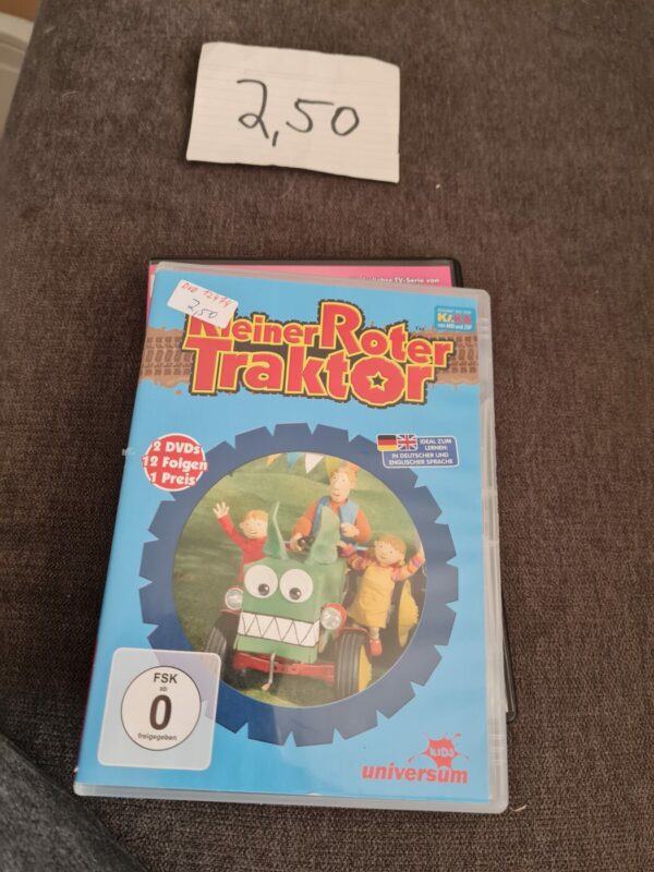 DVD Kleiner roter Traktor