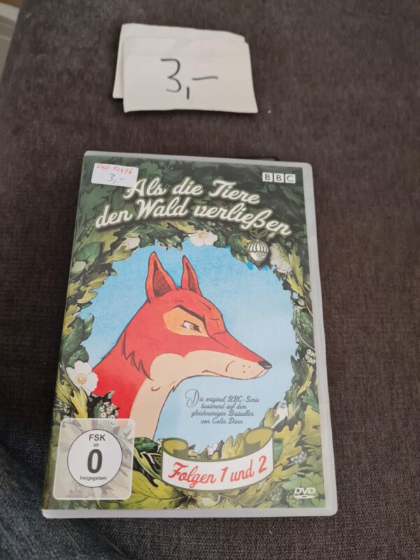 DVD Als die Tiere den Wald verließen