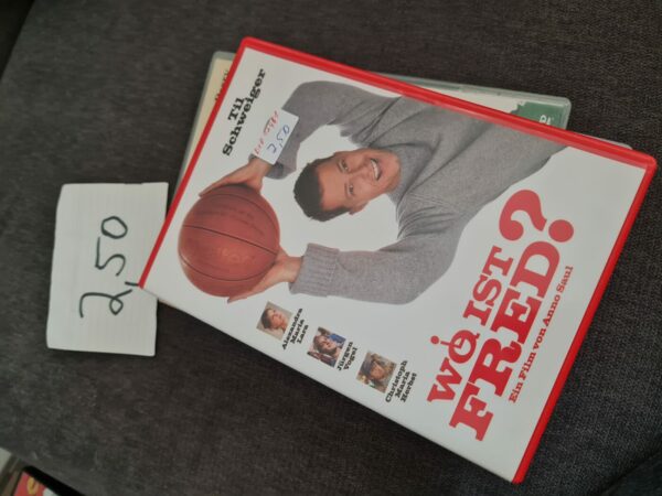 DVD Wo ist Fred