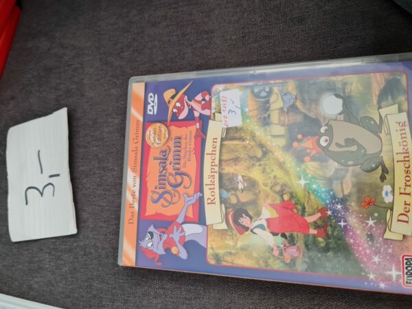 DVD Simsala Grimm