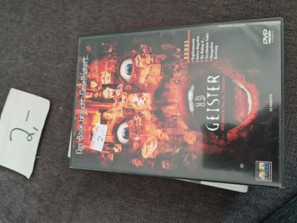 DVD 13 Geister