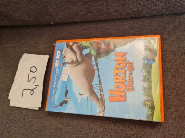 DVD Horton hört ein Hu