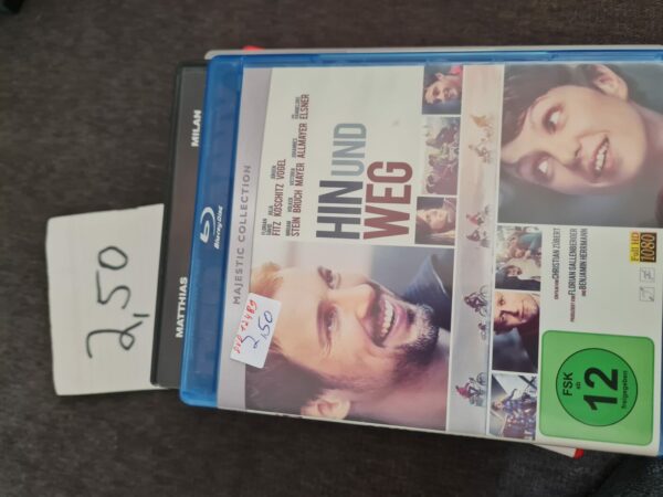 DVD Blu Ray Hin und weg