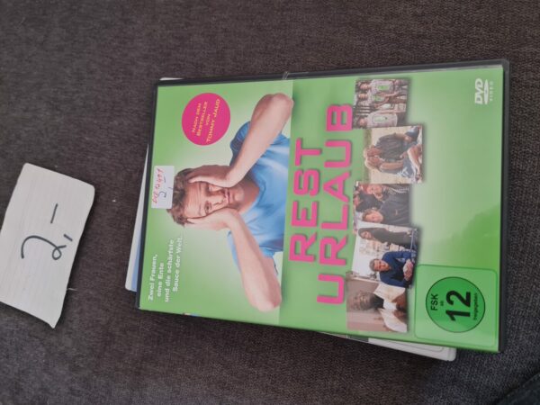 DVD Rest Urlaub