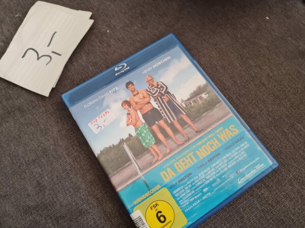 DVD Blue Ray  da geht noch was