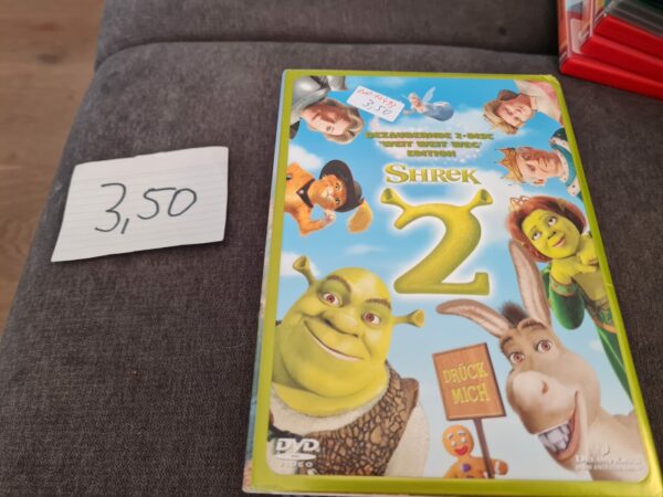 DVD Shrek 2