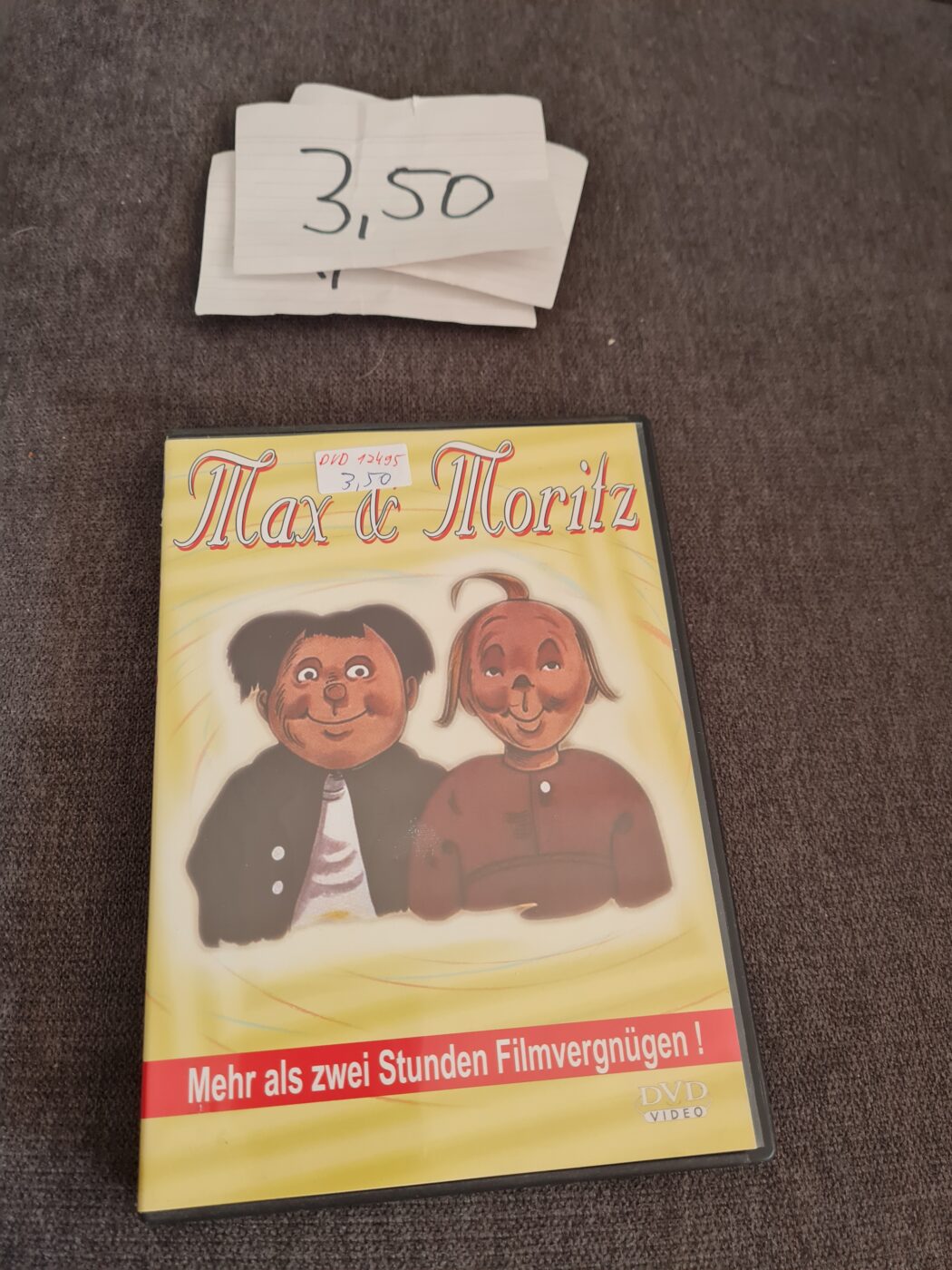 DVD Max und Moritz