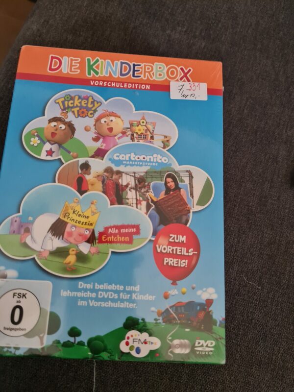DVD Neu 3 er DVD Box
