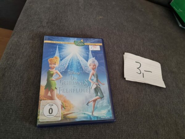 DVD Das Geheimnis der Feenflügel