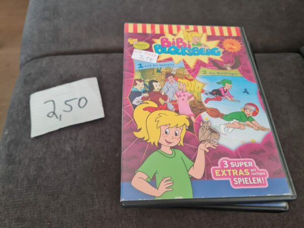 DVD Bibi Blocksberg