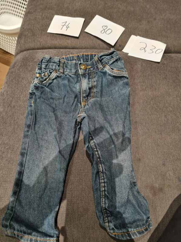 Lange Hose 74 80