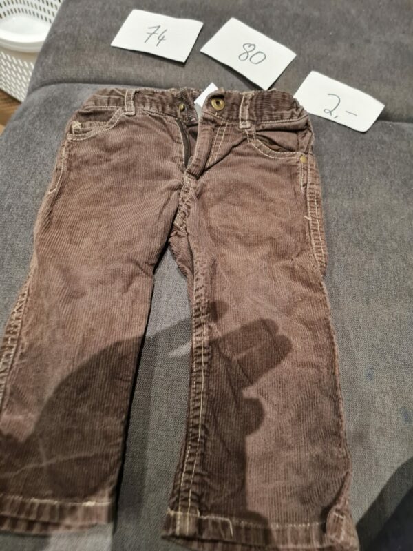 Lange Hose 74 80