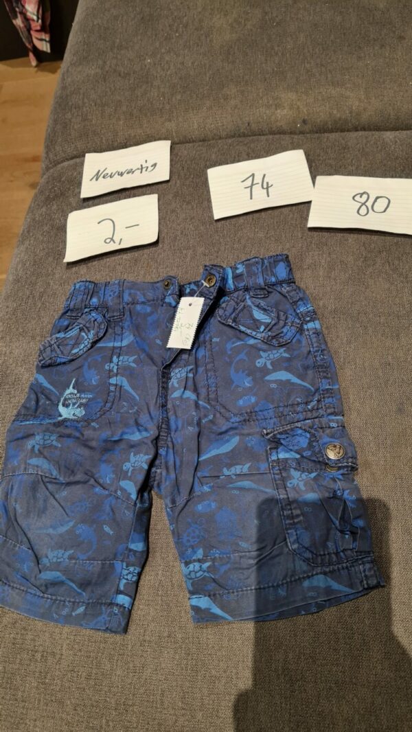 Kurze Hose 74 80
