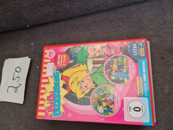 DVD Bibi Blocksberg