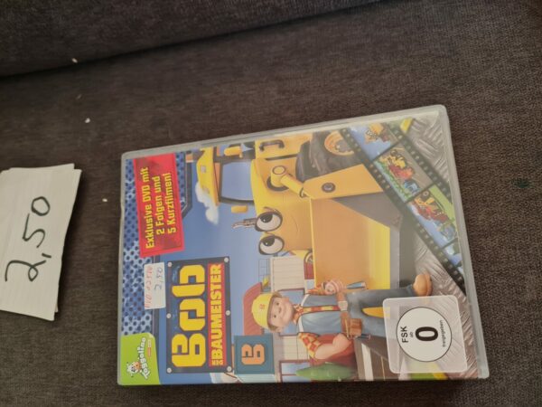 DVD Bob der Baumeister