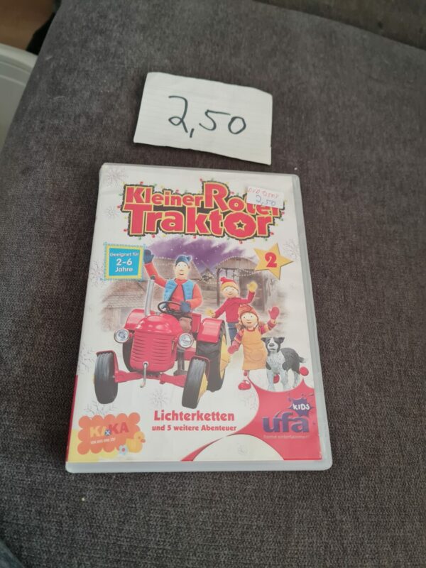 DVD Kleiner roter Traktor