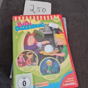 DVD Bibi Blocksberg