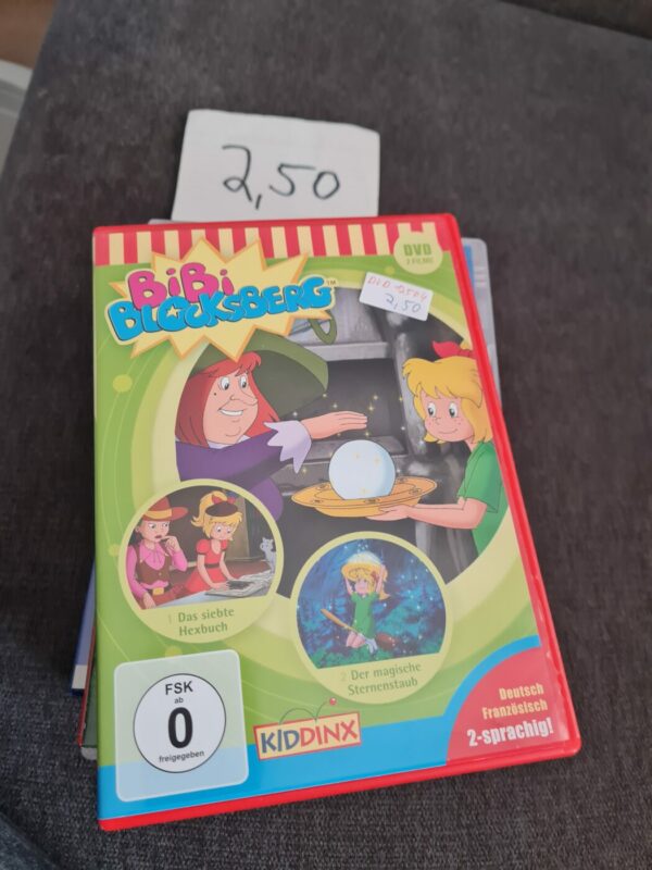 DVD Bibi Blocksberg